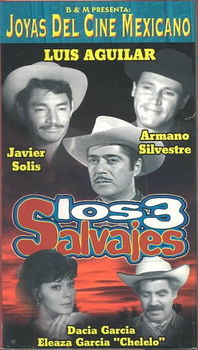 3 SALVAJESsalvajes 
