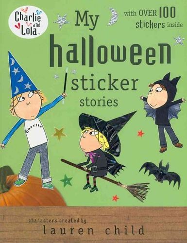 My Halloween Sticker Storieshalloween 