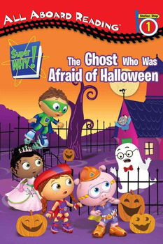 The Ghost Who Was Afraid of Halloweenghost 