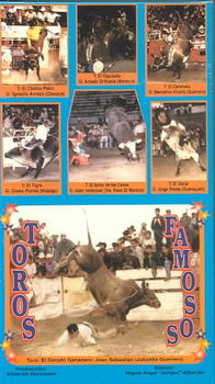 TOROS FAMOSOStoros 