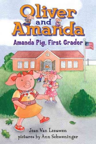 Amanda Pig, First Graderamanda 