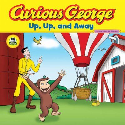 Curious George Up, Up, and Awaycurious 