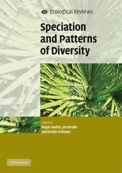 Speciation and Patterns of Diversityspeciation 