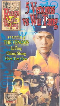 5 VENOMS VS WUTANGvenoms 