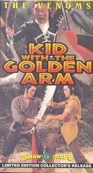 KID WITH THE GOLDEN ARMkid 
