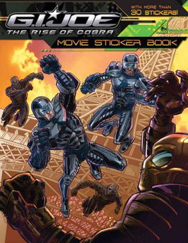G.I. Joe Movie Sticker Bookjoe 