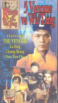 5 VENOMS VS WUTANGvenoms 