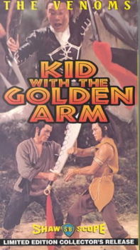 KID WITH THE GOLDEN ARMkid 