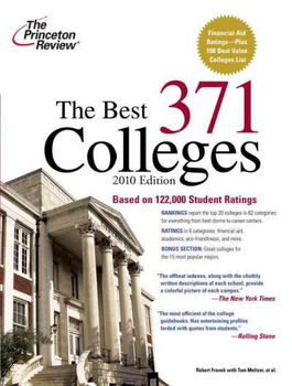 The Best 371 Colleges, 2010colleges 