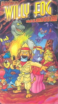 WILLY FOG:JOURNEY TO CENTER OF EARTHwilly 
