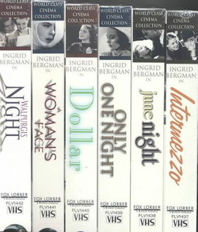 INGRID BERGMAN COLLECTIONingrid 