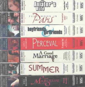 ERIC ROHMER COLLECTIONeric 