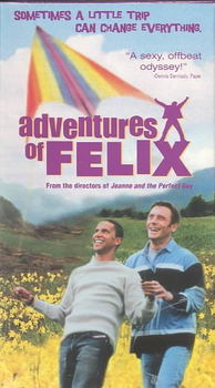 ADVENTURES OF FELIX  (TAME COVER)adventures 