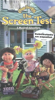 CABBAGE PATCH KIDS:SCREEN TESTcabbage 