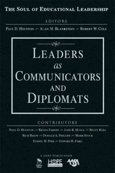 Leaders As Communicators and Diplomatsleaders 