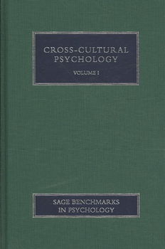 Cross-Cultural Psychologycross 