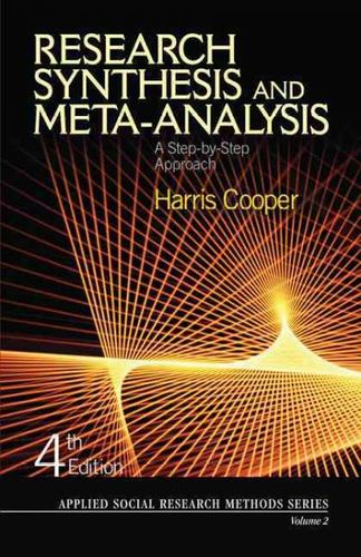 Research Synthesis and Meta-Analysisresearch 