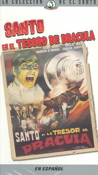 SANTO EN EL TESORO DE DRACULAsanto 