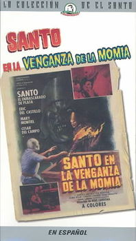 SANTO EN LA VENGANZA DE LA MOMIAsanto 