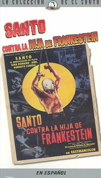 SANTO CONTRA LA HIJA DE FRANKENSTEINsanto 