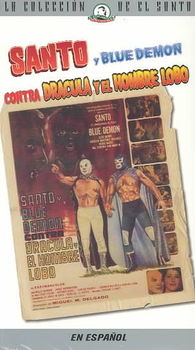 SANTO Y BLUE DEMON:CONTRA DRACULAsanto 