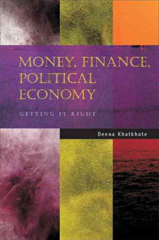 Money, Finance, Political Economymoney 