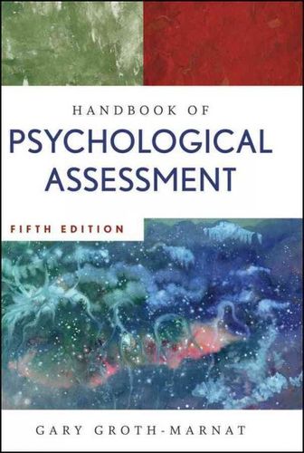 Handbook of Psychological Assessmenthandbook 