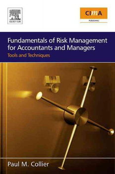 Fundamentals of Risk Management for Accountants and Managersfundamentals 