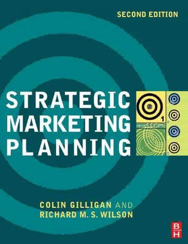 Strategic Marketing Planningstrategic 