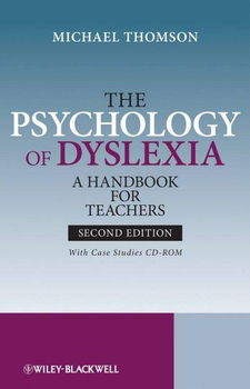 The Psychology of Dyslexiapsychology 