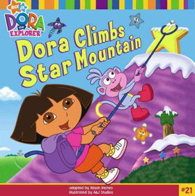 Dora Climbs Star Mountaindora 