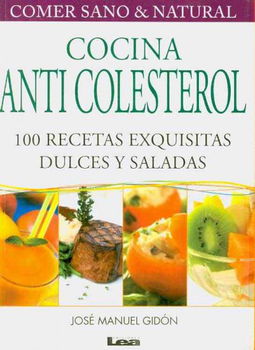 Cocina anti-colesterol/ Low Cholesterol Cuisinecocina 