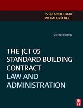 The JCT 05 Standard Building Contractjct 