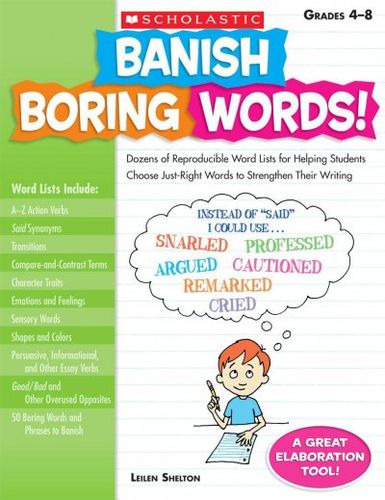 Banish Boring Words!banish 
