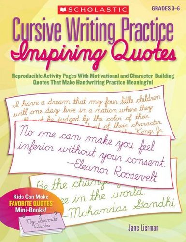 Cursive Writing Practicecursive 