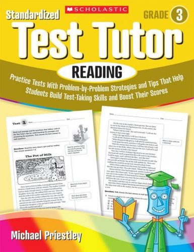 Standardized Test Tutor Reading, Grade 3standardized 