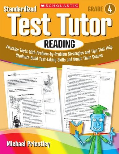 Standardized Test Tutor, Reading Grade 4standardized 