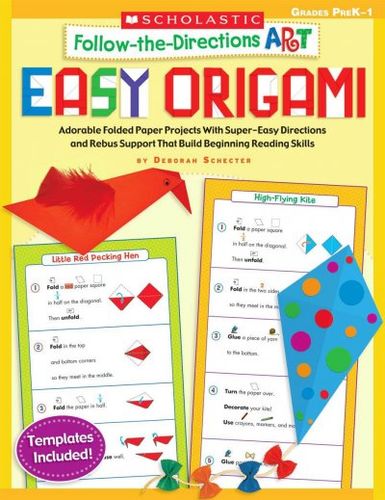 Follow-the-Directions Art Easy Origamifollow 