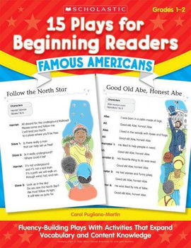 15 Plays for Beginning Readers Famous Americansplays 
