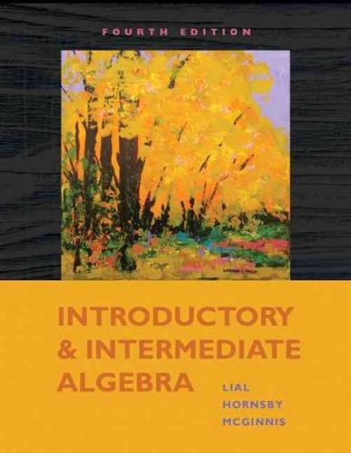 Introductory & Intermediate Algebraintroductory 