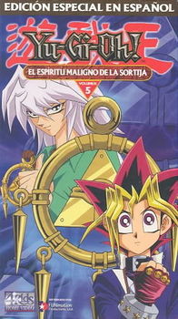 YU GI OH:ESPIRITU MALIGNOespiritu 