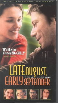 LATE AUGUST EARLY SEPTEMBERlate 