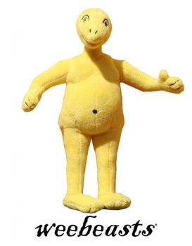 Weebeasts Weebeastology With Weebeasts Plush Toyweebeasts 