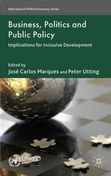 Business, Politics and Public Policybusiness 