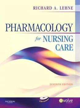 Pharmacology for Nursing Carepharmacology 