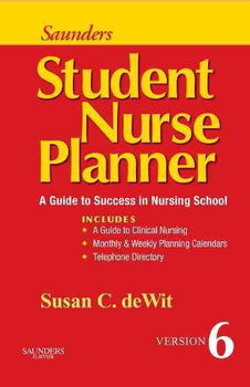 Saunders Student Nurse Plannersaunders 