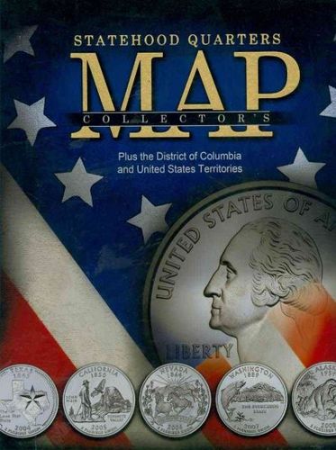 Statehood Quarters Mapstatehood 