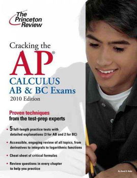 Cracking the AP Calculus AB & BC Examscracking 