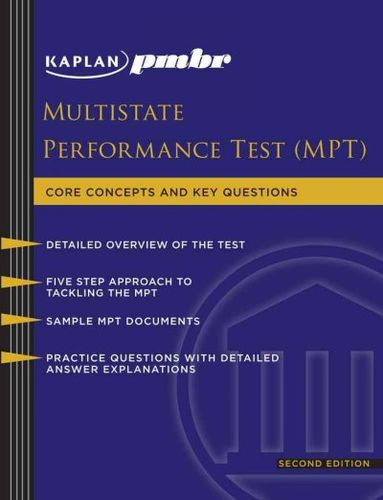 Kaplan Pmbr Multistate Performance Test (MPT)kaplan 