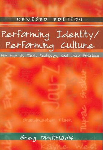 Performing Identity/Performing Cultureperforming 